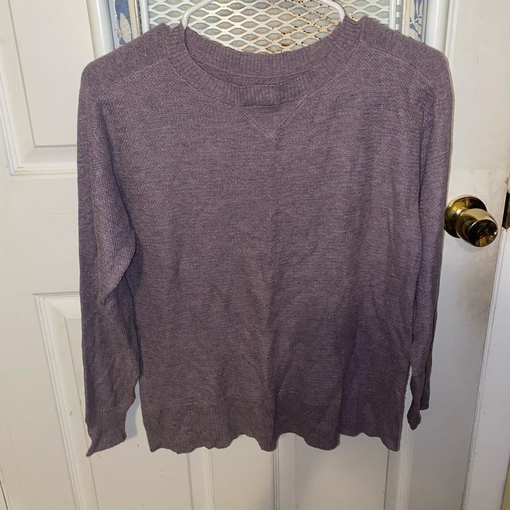 S Lavender Sweater